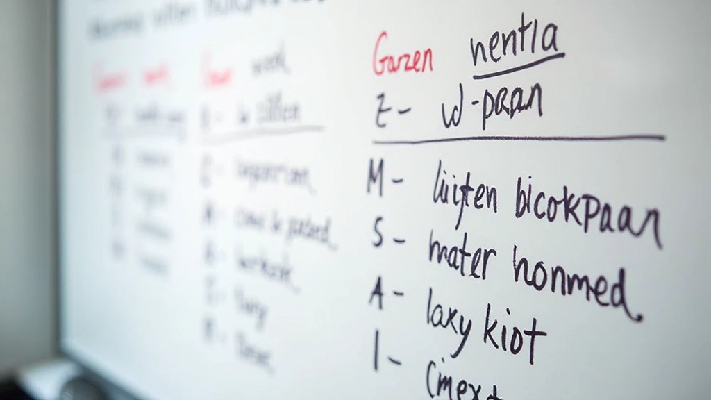 Grammaticatabel met werkwoorden conjugatie, werkwoord 'werken' en 'gaan' met alle tijden en vormen uitgelegd